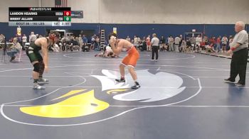 165 lbs Round Of 16 - Landon Kearns, Coast Guard vs BRENT ALLAIN, Plymouth