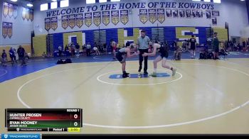 126 Gold Round 1 - Hunter Prosen, Camden County vs Ryan Mooney, Jensen Beach