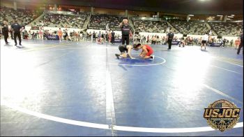 106 lbs Consi Of 4 - Dragon Martinez III, Juggernaut Wrestling Club vs Shelby Kennedy, Shelton Wrestling Academy