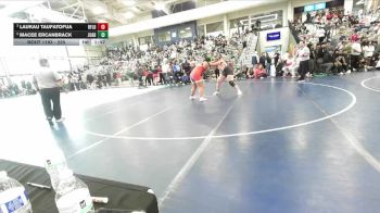 235 lbs Semifinal - Laukau Taufatofua, Richfield vs Macee Ercanbrack, Juab