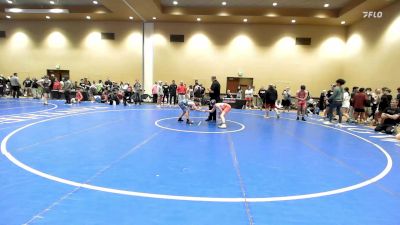 88 lbs Champ. Round 2 - Elijah Allen, Texas vs Owen Carr, Pennsylvania