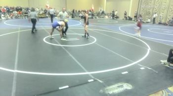 132 lbs Quarterfinal - Haden Hernandez, Team Thunder vs Carlos Stanton, Tucson Cyclones