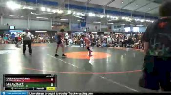 160 lbs Round 1 (6 Team) - Lee Sutcliff, The MF Purge Green vs Conner Roberts, Gulf Coast Elite