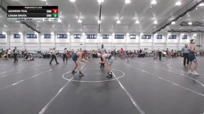 138 lbs Cons. Semi - Logan Skuta, All-American vs Jackson Teal, Delta