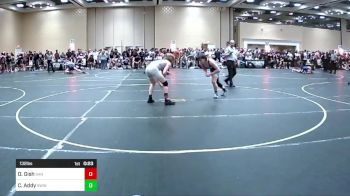 132 lbs Consi Of 64 #1 - Dayton Gish, San Marcos HS vs Carson Addy, Swwwc