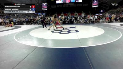 150 lbs Cons. Sub-rd Of 16 - Armand Williams, FL vs Nathan Nielsen, GA