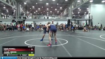 195 lbs Round 2 (10 Team) - Chad Powell, Pro X vs Daniel Hercek, Mavericks