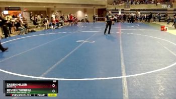 115 lbs Placement (4 Team) - Zaiden Miller, BHVPP vs Revven Tumberg, NYM (New York Mills)