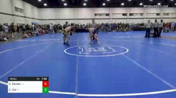 160 lbs Prelims - Conner Decker, NJ vs Zane Cox, VA