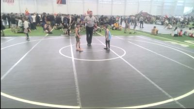 61 lbs Consolation - Liam Marquez, Rkda vs Adam Santillanes, Ranch Hand Wrestling