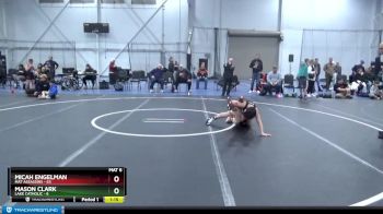 100 lbs Round 3 (4 Team) - Micah Engelman, Mat Assassins vs Mason Clark, Lake Catholic