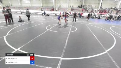 Rr Rnd 1 - Sholee Atcitty, Sublime Wrestling Academy vs Kaylianna Chavez, Kirtland Broncos