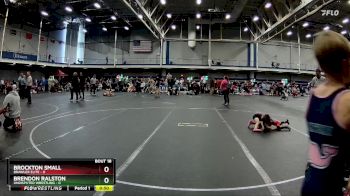 44 lbs Round 4 (10 Team) - Brockton Small, Brawler Elite vs Brendon Ralston, Undisputed Wrestling