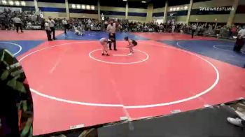 88 lbs Semifinal - Epenesa Elison, Sunkist Kids/Monster Garage vs Reagan Mathers, Thorobred WC