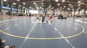 100 lbs Rr Rnd 2 - Landon Weir, North Carolina National Team Red vs Landon Warren, Great Bridge Wrestling Club