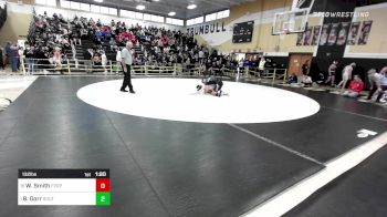 132 lbs Round Of 16 - William Smith, Fairfield Prep vs Benjamin Gorr, Southington