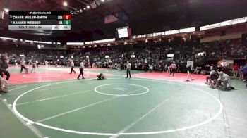84 lbs Semifinal - Xander Webber, BEASTA vs Chase Miller-Smith, NBHA