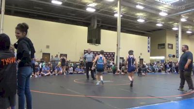 117 lbs Rr Rnd 3 - Adison Claassen, G Phoenix WC vs Trinity Moore, G MGW - Sugar & Spice