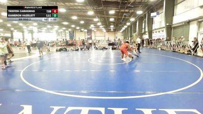 285 lbs Rr Rnd 2 - Tristen Cabugwas, Team Germantown vs Kameron Hazelett, Elite Athletic Club D.Z.