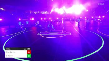 120 lbs Round Of 64 - Caden Leyba, Stingrays vs Binaya Rai, BV Bison