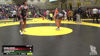 128 lbs Semifinal - Mason Blair, Dark Horse vs Anjelo Reyes, Mad-Town Wrestling Club