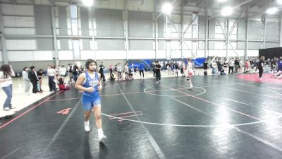 120 lbs 1st Place Match - Kamiah Gaerlan, Thunder Mountain Wrestling Club vs Isabela Alvarez, Mukilteo Wrestling Club