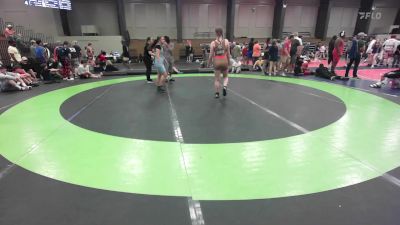 130 lbs Rr Rnd 2 - Gracelyn Martin, Georgia vs Ariana Rios, Icon Wrestling