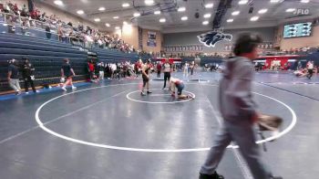 165 lbs Cons. Quarter - Will Pankow, Brentwood Academy vs Pablo Royval, El Paso Franklin