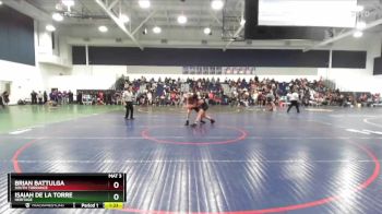165 lbs Champ. Round 2 - Brian Battulga, South Torrance vs Isaiah De La Torre, Heritage