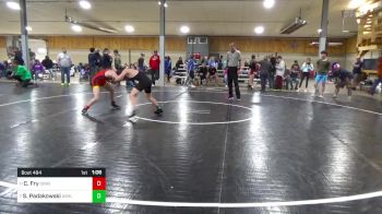 120 lbs Semifinal - Cole Fry, Orwigsburg vs Stanley Padakowski, Ashland