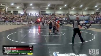 A 190 lbs Cons. Round 3 - Houston Retting, Eagleville vs Aiden Howard, Pigeon Forge