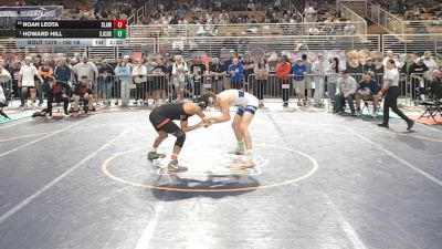 150 1A Cons. Semi - Howard Hill, St. Johns Country Day vs Noah Leota, SLAM Academy (Tampa)