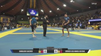 Daniialbek Gadzhiev vs Lorenzo Luca Manca Iglesias 2026 IBJJF European NoGi