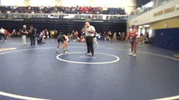 157 lbs Champ. Round 1 - Sam Blue, College Of The Redwoods vs Lj Loreto, Fresno City College