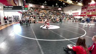 126 lbs Cons. Semi - Abel Jiminez, Kemmerer vs David Emery, Pinedale