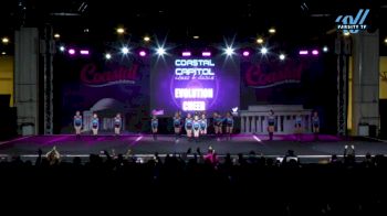 Evolution Cheer - Teal Power [2024 L1 Mini - D2 Day 2] 2024 Coastal at the Capitol Grand Nationals