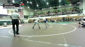 190 lbs Cons. Round 5 - Melvin Cartagena, South Torrance vs Andrew Lanik, Hamilton