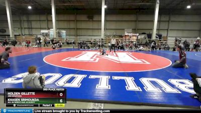 42 lbs Round 1 - Myles VanEvery, Idaho Falls Wrestling Club vs Gunner Galloway, Patriot Wrestling Club