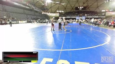 2A 113 lbs Champ. Round 1 - Dillon Bonnar, Archbishop Murphy vs Isaac Campos, Othello