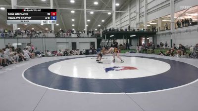 155 lbs Kira Wicklund, Washington vs Yamilett Cortez, Arizona Black