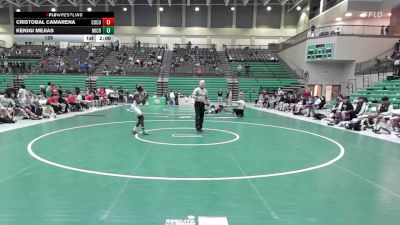 126 lbs 2nd Wrestleback (16 Team) - Brandon Harrell, Colquitt County vs Antonio Mills, Mill Creek