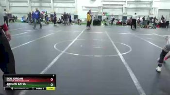 64 lbs 1st Place Match - Jordan Bates, ATG vs Ben Jordan, Warrior Wrestling Club