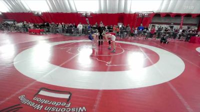 175 lbs Champ. Round 1 - Jd Minder-Broeckaert, Victory School Of Wrestling vs Gabriel Metzler, Team Nazar Training Center