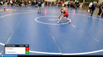 117-124 lbs 3rd Place Match - Haydan Smith, Doniphan Trumbull vs Braxton Hammond, Southern Valley