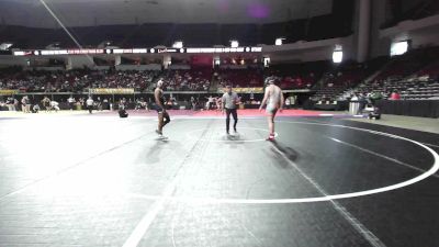 157 lbs Round Of 32 - Benjamin Bullard, Clemson vs Ezekiel Lara, Menlo College (NCAA)