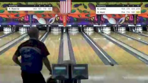 Replay: Lanes 19-20 - 2021 PBA50 Senior U.S. Open - Qualifying Round 2, Squad A