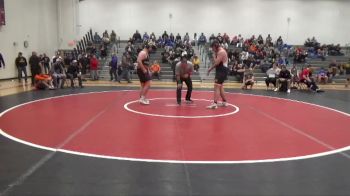 285 lbs Round 1 - Rudy Wolfe, Washington vs Brody Minster, Mediapolis