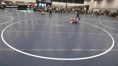 150 lbs Champ. Rd Of 64 - Jake Mescher, Team Idaho Wrestling Club vs Rowdy Narron, BullTrained Wrestling
