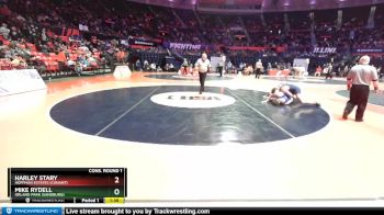3A 220 lbs Cons. Round 1 - Harley Stary, Hoffman Estates (Conant) vs Mike Rydell, Orland Park (Sandburg)