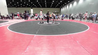215 lbs Cons. Quarters - Asher Bunting, TMS vs Easton Hill, Midwest City Elite